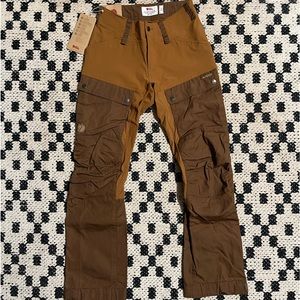 Womens Fjallraven Keb Pants